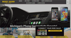 Desktop Screenshot of mickeyshorr.com